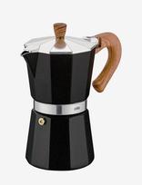 Cilio - Espressomaker Classico Natura 6 Kopper - Mokos kavinukas - Juoda