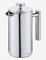 Cilio - Stempelkande Sara 0,7L, 6 Kopper - Kavos presas - Sidabro