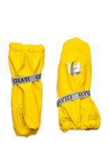 CeLaVi - Padded Pu-Mittens - Lietaus pirštinės - Geltona