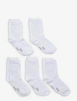 Minymo - Ankle Sock -Solid (5-Pack) - Kojinės - Balta