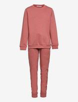 Minymo - Sweat Set (2-Pcs) - Sportinis kostiumas - Rožinė