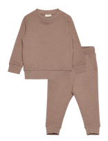 Minymo - Sweat Set (2-Pcs) - Sportinis kostiumas - Ruda