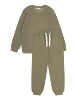 Minymo - Sweat Set (2-Pcs) - Sportinis kostiumas - Chaki spalva