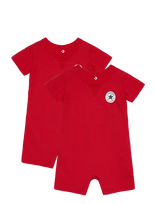 Converse - Rm-Romper + Attachment - Marškinėliai trumpomis rankovėmis - Raudona