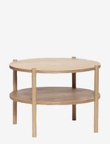Hübsch - Acorn Bord - Stalas - Kreminė spalva
