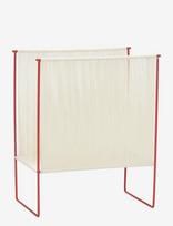 Hübsch - String Magazine Holder - Žurnalų laikiklis - Balta