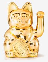 Donkey - Maneki-Neko - Lucky Cat (Special Edition) - Porcelianinės figūrėlės ir skulptūros - Aukso