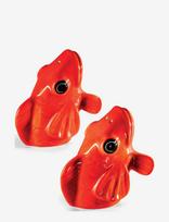 Donkey - Salt- And Pepper Shakers - Fishes For Dishes - Druskos ir pipirų malūnėlis - Raudona