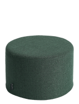 By KlipKlap - Kk Circle - Pine Green - Pufas - Žalia