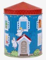 MUMIN - Moomin House Figures Tin - Sausainių formelės - Marga / raštuota