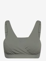 Lindex - Sport Bra Naima Nursing Wrap - Liemenėlė žindančioms moterims - Pilka