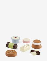 Kid's Concept - Swedish Fika Sweets Bistro - Žaislinis maistas - Marga / raštuota