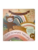 Fabelab - Book - Bob's Fabulous Journey - Kūdikių knyga - Marga / raštuota