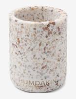 Humdakin - Terrazzo Toothbrush Mug - Dantų šepetėlio laikiklis - Marga / raštuota