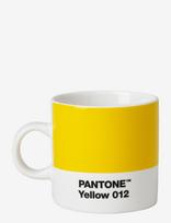 PANTONE - Espresso Cup - Espreso puodelis - Geltona