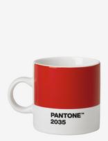 PANTONE - Espresso Cup - Espreso puodelis - Raudona