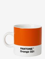 PANTONE - Espresso Cup - Espreso puodelis - Oranžinė