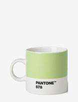 PANTONE - Espresso Cup - Espreso puodelis - Žalia