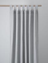 Compliments - Ivalo Curtain 140X260 Cm W/Loops - Ilgos užuolaidos - Pilka