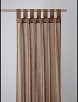 Compliments - Boho Curtain 140X260 Cm W/Loops - Ilgos užuolaidos - Ruda