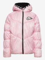 Nike - Nike Chevron Solid Puffer Jacket - Striukė - Rožinė