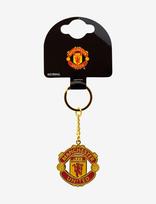 Fodbold - Keyring Manchester United - Raktų pakabukas - Marga / raštuota