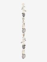 That's Mine - Shell Growth Chart Blue - Sienos dekoras - Mėlyna