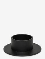Kunstindustrien - Candleholder -The Circle - Žvakidės ir arbatinės žvakidės - Juoda