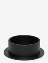 Kunstindustrien - Candleholder -The Circle - Žvakidės ir arbatinės žvakidės - Juoda