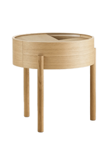 WOUD - Arc Side Table - Mažas staliukas - Ruda