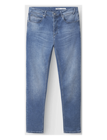 Gabba - Gabrey K3866 Tencel   Jeans - Siaurėjančios kelnės - Mėlyna