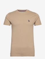 U.S. Polo Assn. - Uspa T-Shirt Arjun Men - Marškinėliai trumpomis rankovėmis - Smėlio