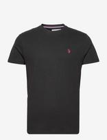 U.S. Polo Assn. - Uspa T-Shirt Arjun Men - Marškinėliai trumpomis rankovėmis - Juoda
