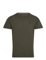 U.S. Polo Assn. - Uspa T-Shirt Arjun Men - Marškinėliai trumpomis rankovėmis - Žalia
