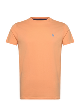 U.S. Polo Assn. - Uspa T-Shirt Arjun Men - Marškinėliai trumpomis rankovėmis - Oranžinė