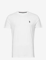 U.S. Polo Assn. - Uspa T-Shirt Arjun Men - Marškinėliai trumpomis rankovėmis - Balta