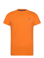 U.S. Polo Assn. - Uspa T-Shirt Arjun Men - Marškinėliai trumpomis rankovėmis - Oranžinė