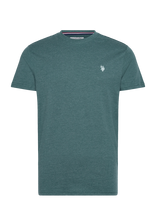 U.S. Polo Assn. - Uspa T-Shirt Arjun Men - Marškinėliai trumpomis rankovėmis - Žalia