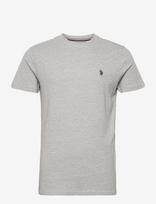 U.S. Polo Assn. - Uspa T-Shirt Arjun Men - Marškinėliai trumpomis rankovėmis - Pilka