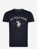 U.S. Polo Assn. - Uspa T-Shirt Archibald Men - Marškinėliai trumpomis rankovėmis - Tamsiai mėlyna