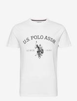U.S. Polo Assn. - Uspa T-Shirt Archibald Men - Marškinėliai trumpomis rankovėmis - Balta