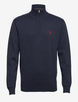 U.S. Polo Assn. - Uspa Knit Brison Men - Megztinis su užtrauktuku - Tamsiai mėlyna