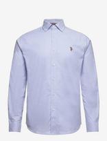 U.S. Polo Assn. - Uspa Shirt Flex Calvert Men - Laisvalaiko marškiniai - Mėlyna