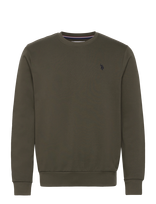 U.S. Polo Assn. - Uspa Sweat O Neck Adler Men - Megztinis - Chaki spalva