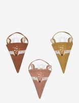 Fabelab - Christmas Cones - Deer - Mix - Vaikų šventės reikmenys - Marga / raštuota
