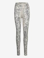 Aim´n - Oat White Viper Tights - Bėgimo-treniruočių tamprės - Marga / raštuota