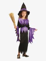 Joker - Maskeradräkt Barn Häxa - Personažų kostiumas - Violetinė