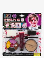 Joker - Kid Make Up Special Effects Kit - Veido dažai - Marga / raštuota