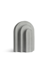 WOUD - Arkiv Bookend - Knygų atrama - Pilka