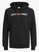 Jack & Jones - Jjecorp Old Logo Sweat Hood Noos - Džemperis - Juoda